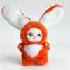Big Ear Rabbit Plush Keychain Bag Hanging Bunny Plush Doll Pendant Rabbit Doll Figures  Car Decor