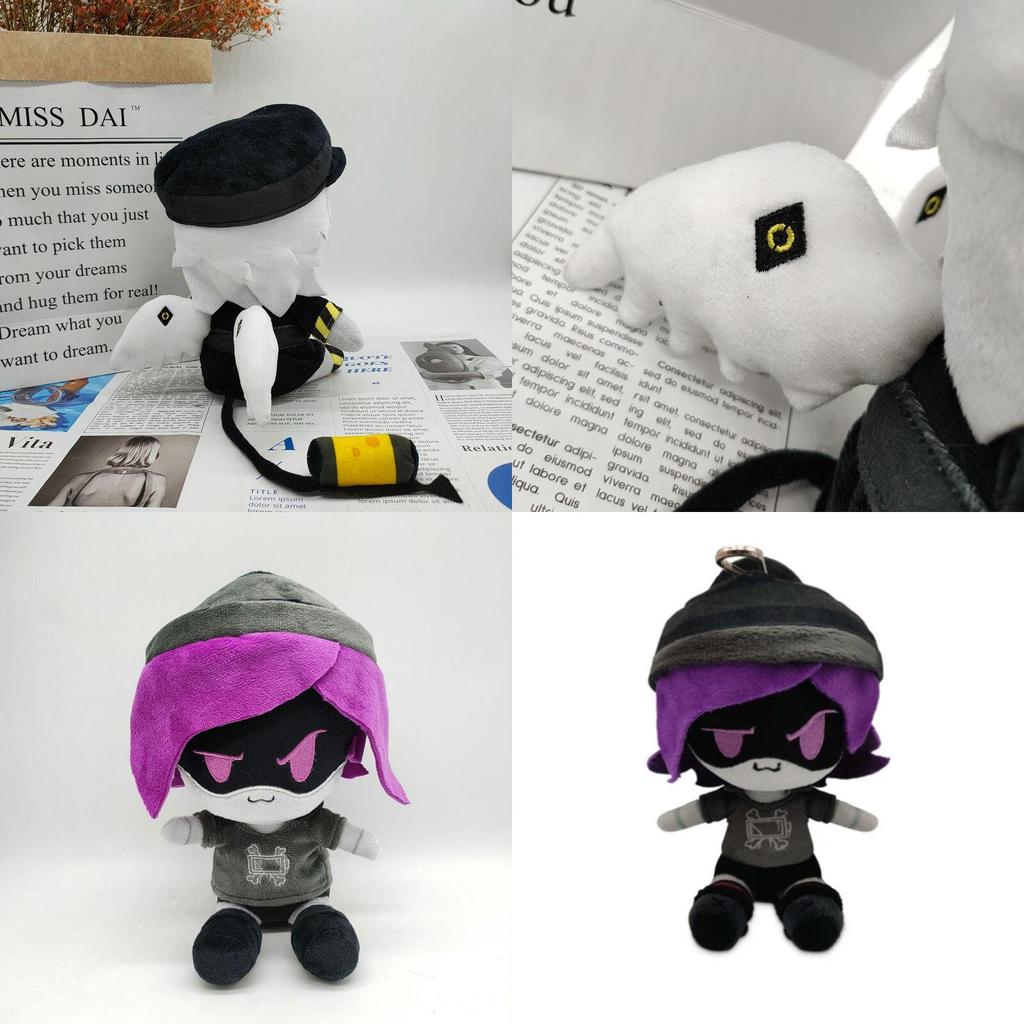 Murder Drones Plush Toy High-quality Soft Stuffed Doll For Collection And Decoration