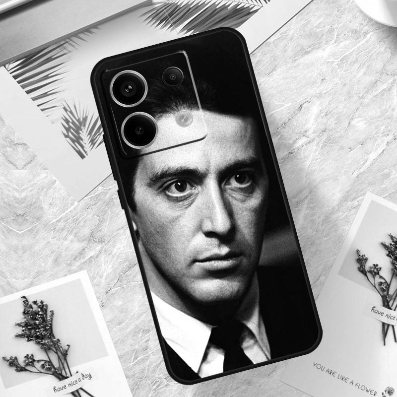 

The Godfather Don Corleone Case For Xiaomi Redmi Note 13 14 Pro 12 11 10 15 Pro Plus Redmi 15 10C 12C 13C 14C 15C Cover Redmi 15 4G