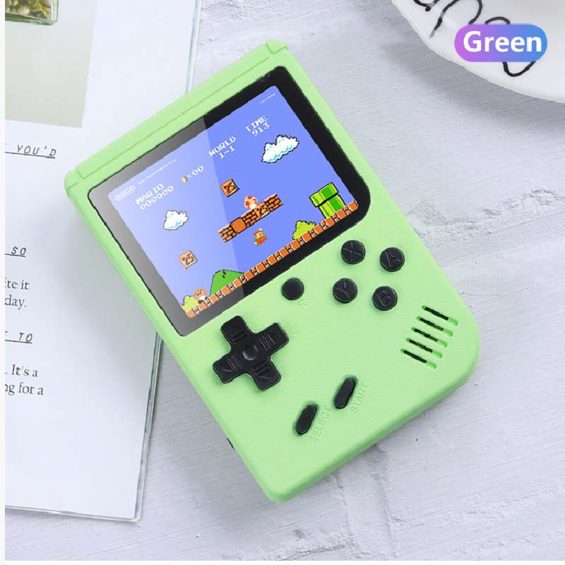 Machine Game Handheld Toy Interesting Portable Retro Video Console Color Macaron