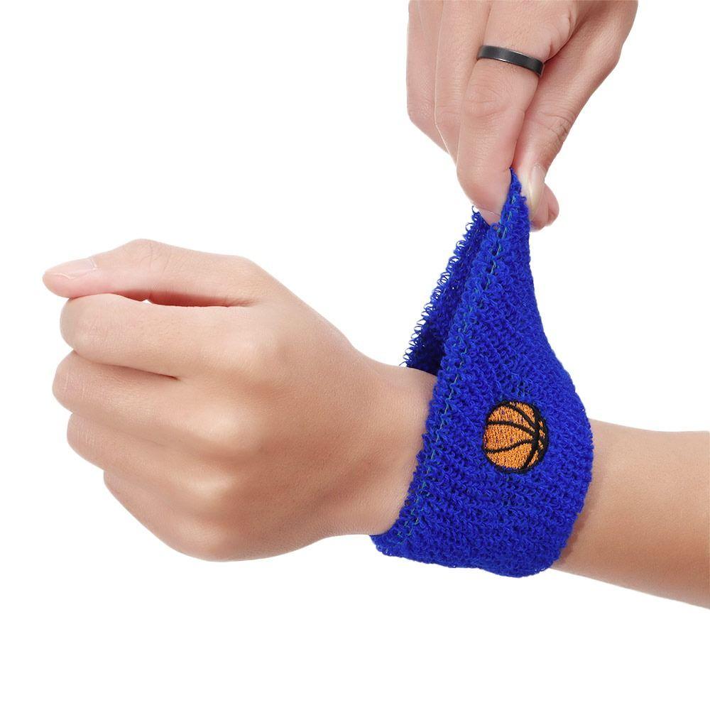 Pattern Children Sweat Headband Sports Sweatband Kid Wristbands Running Headband Wrist Protector