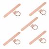 5Pcs Metal Phone Lanyard Connectors Ultra-thin Phone Tether Tab  All Phone Cases