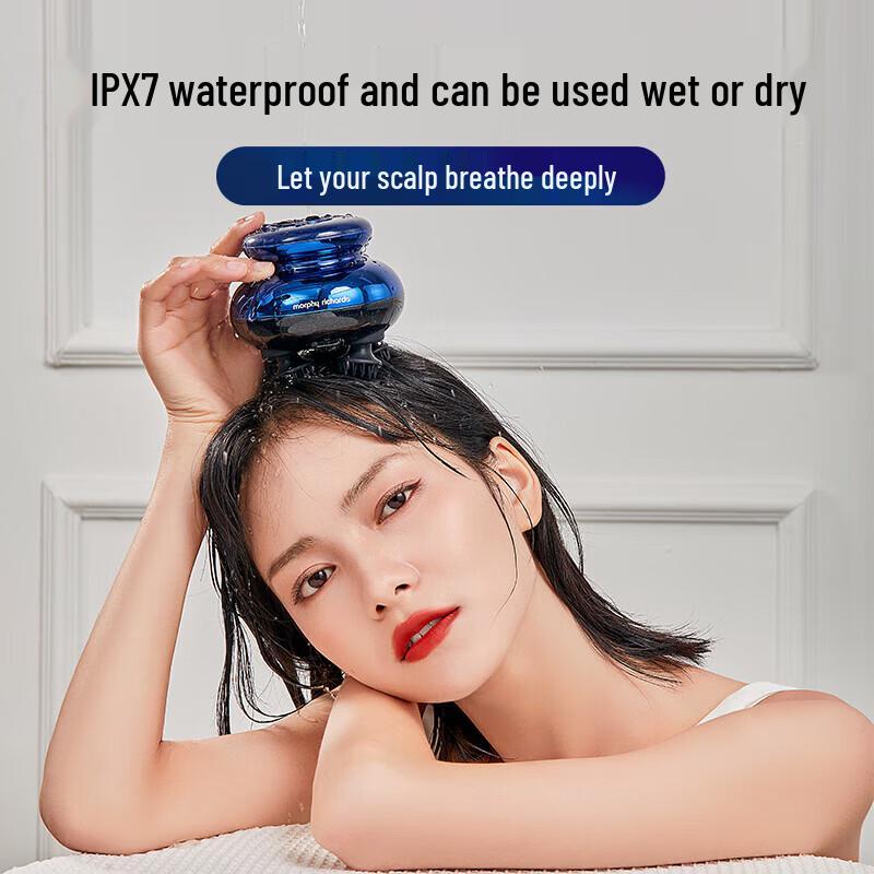 Morphyrichards Electric Head Massager CN Plug (adapter Included)