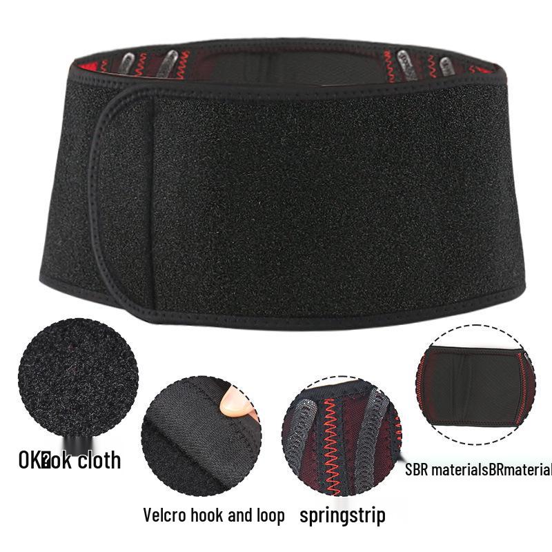 Arc Spring Steel Sports Lumbar Support Belt for Outdoor Fitness & Weightlifting
