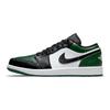 Air Jordan 1 Low Green Toe Baskets Homme Noble-Green Pollen White 553558-371