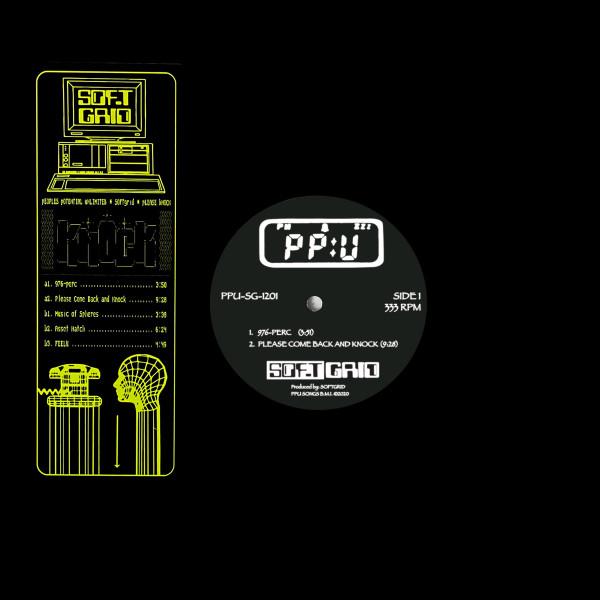 

12-дюймовая пластинка SOFTGRID - Knock PPUSG1201 Peoples Potenti 2024 US Dance & Electronica