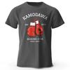 Streetwear Herren Hajime No Ippo Bedrucktes Reines Baumwoll Vintage GYM Herren T-Shirt für Herren Damen Oberteile Lustiger Manga Kamagowa Boxen Fitnessstudio
