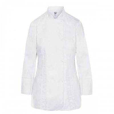Dennys Womens/Ladies Premium Long-Sleeved Chef Jacket