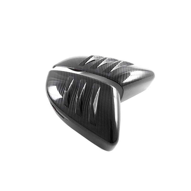Compatible Jetour X70 PIUS Rearview Mirror Cover - Anti-Scratch and Reflective Trim.
