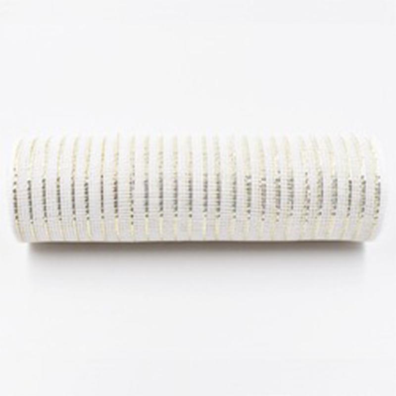 Christmas Ribbon Tree Decoration Mesh Tulle Roll Fabric Pendant Merry Christmas Decor For Home 2025 Xmas Gifts DIY New Year