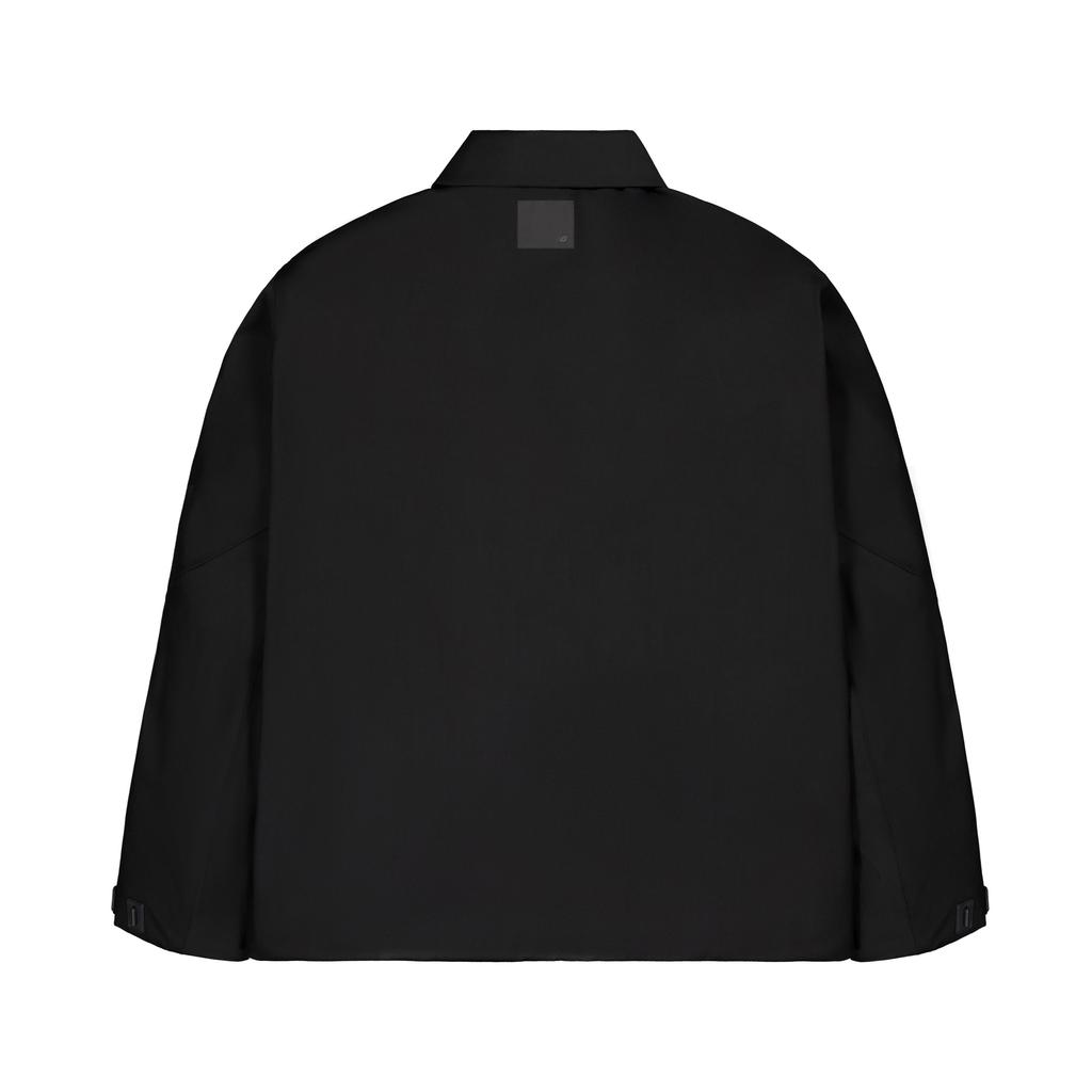 New Balance Jackets Men's Black Lapel Moderate Other NPE48011