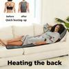 Electric Full Body Vibration Massage Mattress Mat Heating Infrared Massage Pad Massage Cushion Kneading Neck Back Pain Relief Relaxation,Nine Modes