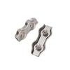 Anti-Slip Egg Shape Stainless Steel Fixing Tool Bolt Clip Thimbles Rigging Wire Rope Clamp Caliper