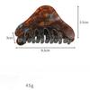 Retro Acetate Triangle Hair Claw Clips for Women Fashionable Colorful Shark Hairpins Barrettes Temperament Hair Accessories
