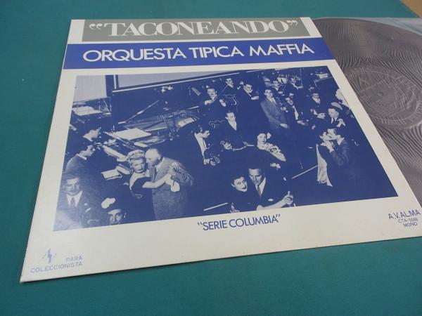 

LP Record PEDRO MAFFIA Y SU ORQUESTA TPICA Taconeando CTA5046 A. V. ALMA 1985 Japan Latin Used