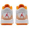 Jordan Air Jordan 3 Vintage Basketball Shoes Women's White Orange CK9646-101