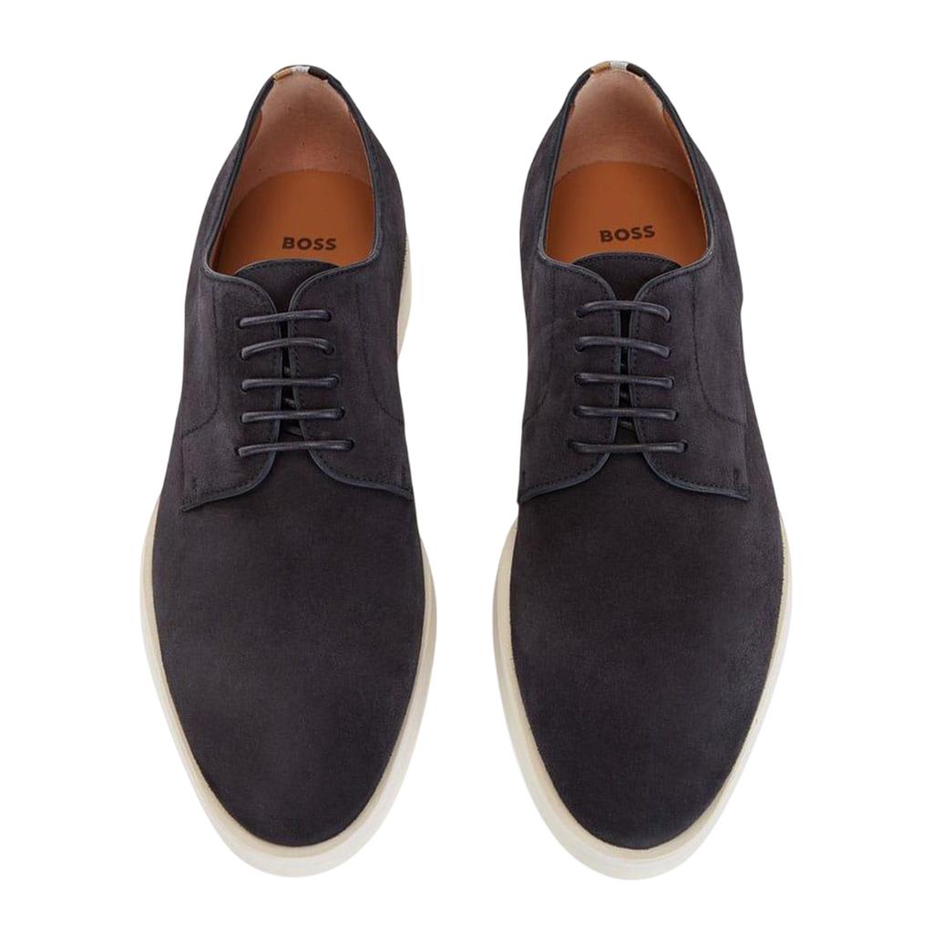 Boss Mens Jerrard Derby Suede Shoes