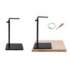 Adjustable Height Clay Armature Stand Metal Sculpture Holder for DIY Handicraft and Professional Art Use