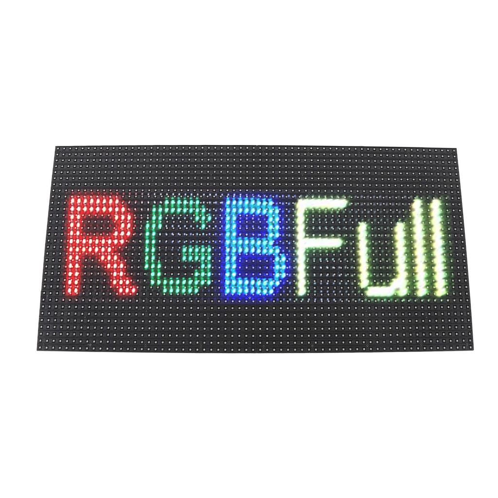 Indoor LED Sign P10 Full Color Scrolling Water Proof LED Display Screen for Storefronts Salons