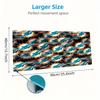 Miami Dolphins Logos Color Mouse Pad Large Gaming Table Cushion Non-slip Laptop Tablet Big Mousepad XXL Mat Mini PC Playmat With Lock edge