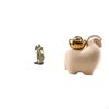 Nordic Knight Figurine Abstract Sculpture for Desk Cabinet Office Table Centerpiece Entryway with