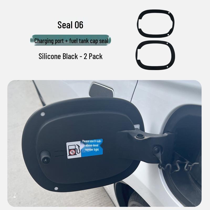 Waterproof Charging Port Cover and Seal for BYD Seal 06/05 Models