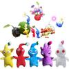 Adorable Game Pikmin Plush Toy For Kids Featuring Soft Stuffed Doll Design