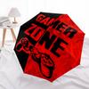 1PC Game theme Umbrella Portable Folding Umbrella Iron Frame Hole Bone Structure Outdoor Home Umbrella A9