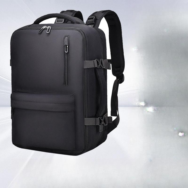 Fashionable Men's Backpack High-end Large Capacity Women's Backpack Trendy Travel Backpack Waterproof Computer Bag