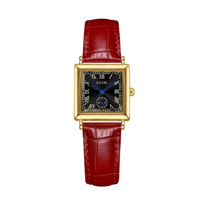 Toamna Nou Ceas Patrat De Dama Modern Retro Nisa Ceas De Dama Ceas Simplu Commuter