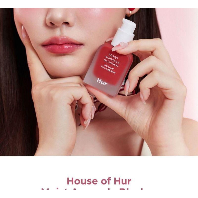 House of Hur - Moist Ampoule Blusher - 11 Colors