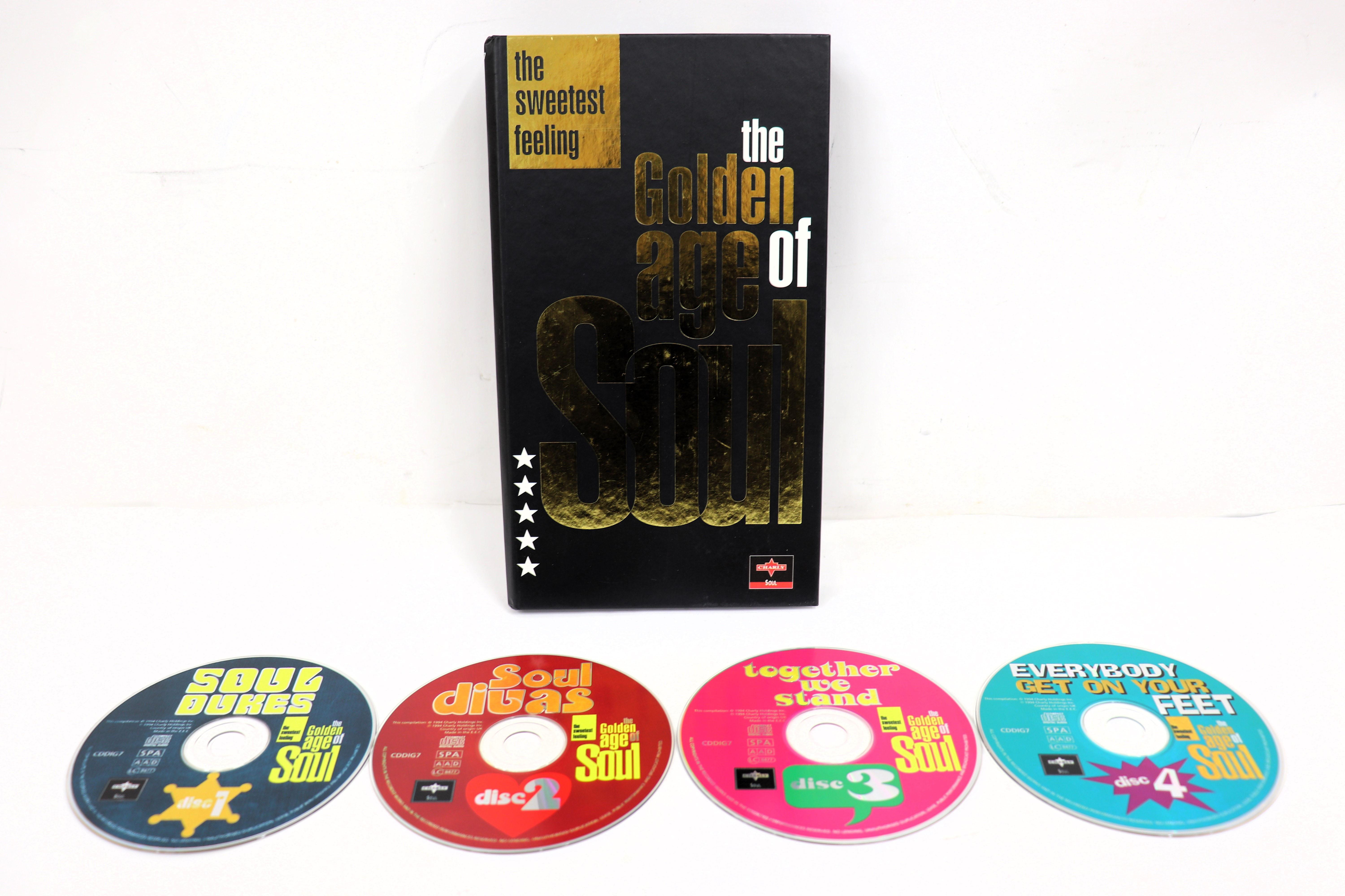 

CD VARIOUS Sweetest Feeling The Golden Age O CDDIG7 CHARLY 1995 UK SoulFunk Used