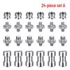 1/4 to 3/8 Hot Shoe Camera Tripod Screw Set