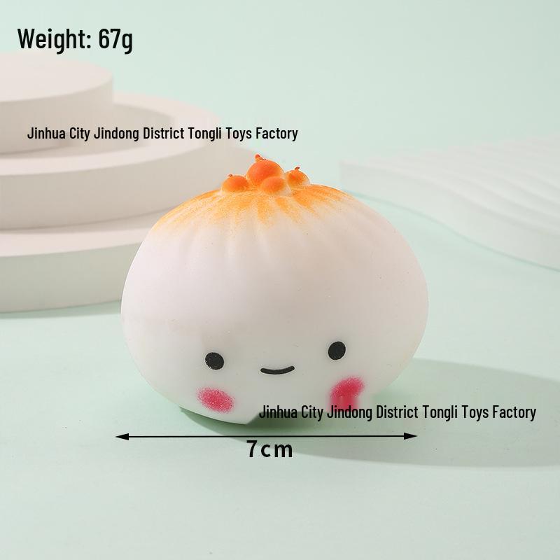 Creative Cheese Squeeze Cube Stress Relief Toy