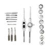 STEELMIGHT 20-Piece Tap and Die Set, Includes Thread Cutting Tap, Wrench, and Storage Case