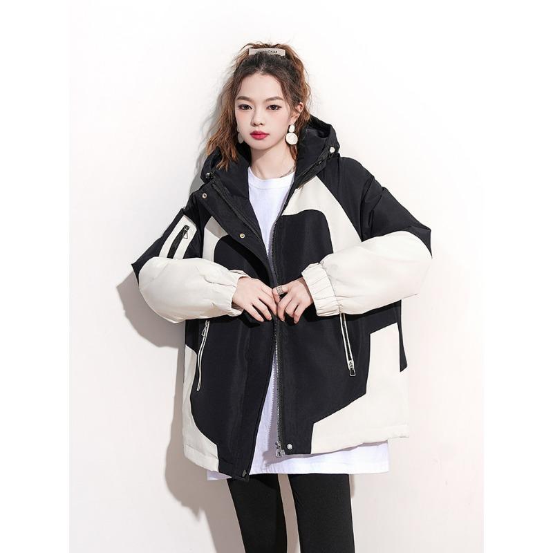 New down padded clothes women's winter loose fashion trend padded jacket jacket trendy