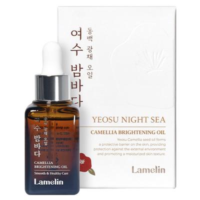 Olio Radioso Camelia Mare Notturno di Yeosu