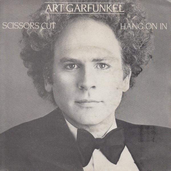 7inch Record ART GARFUNKEL - Scissors Cut / Hang On In CBSA1705 CBS 1981 Europe Pop Used