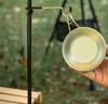 Camping Light Pole Hook Stainless Steel Tent Pole Lamp Hook Multifunctional Outdoor Camping Light Stand Hook Camping Equipment