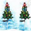 Christmas Tree Pathway Solar Lights Solar Christmas Tree Stake Lights Garden Decor 2x Solar Christmas Tree Solar Christmas Tree