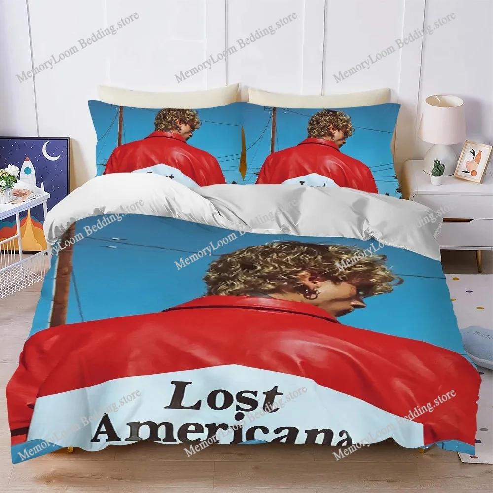 Rapper M-Machine G-Gun-Kelly Music Duvet Cover Set Bedding Soft Laundry Cotton Bed Four Seasons Student Dormitory Home Textile74