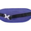 Nike Nylon Fabric Fanny Pack Regular Unisex Blue Casual AC4435-494