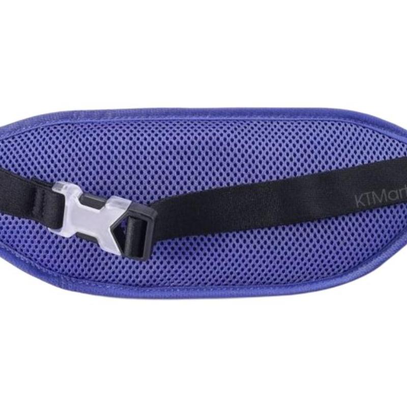 Nike Nylon Fabric Fanny Pack Regular Unisex Blue Casual AC4435-494