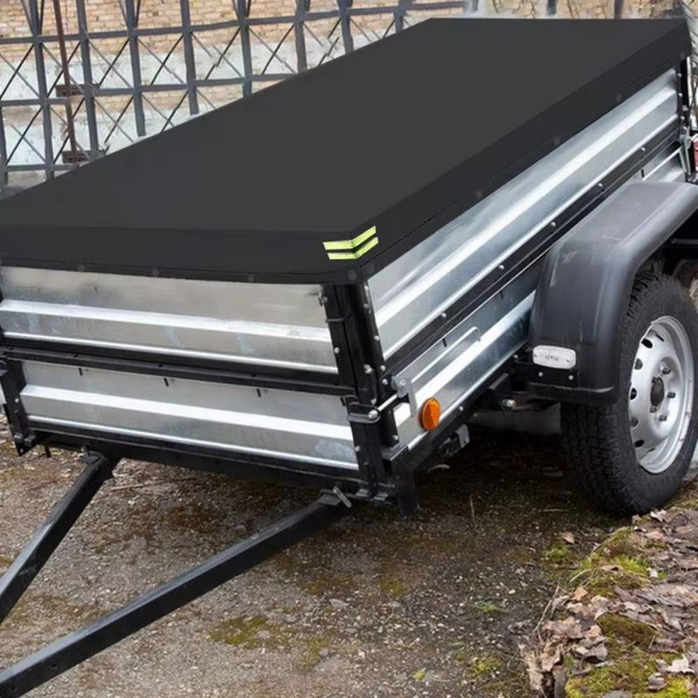 420D Oxford Car Tarpaulin Trailer Cover Universal Trailer Protective Cover Outdoors Travel