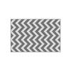 Tapis D'extérieur - MUVOE - 121x182cm - Imperméable - Gris Clair+blanc - Rectangulaire