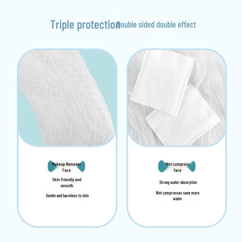 MINISO Make-up-Entferner und Gesichts-Wattepads