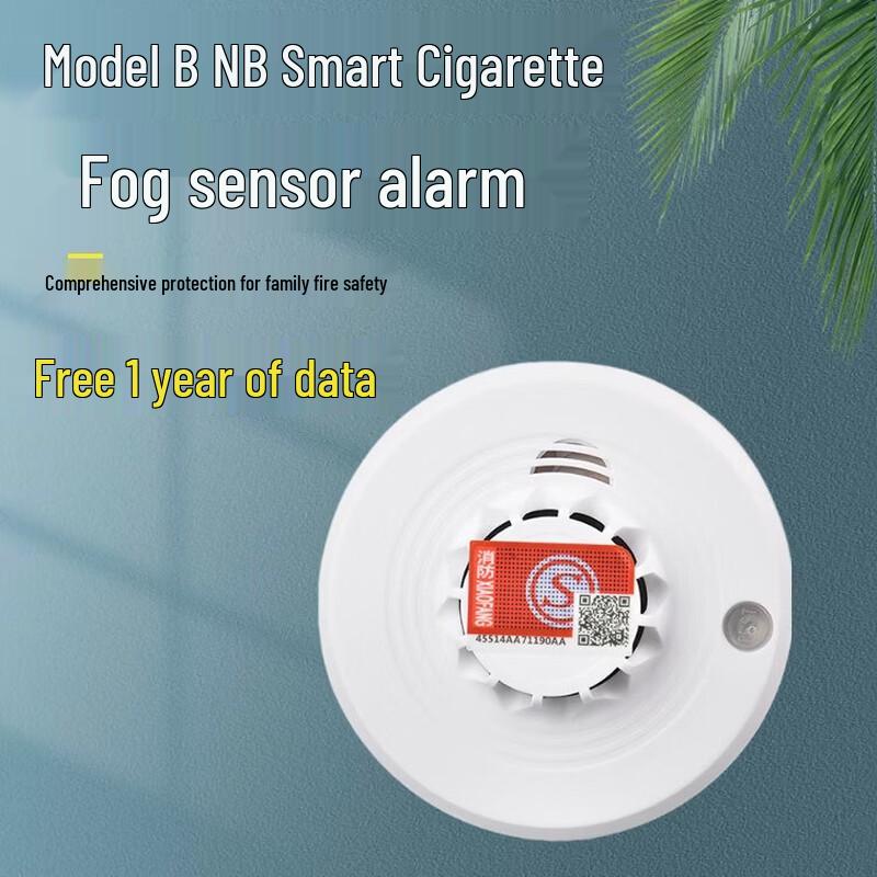 Wireless Smart Smoke Detector