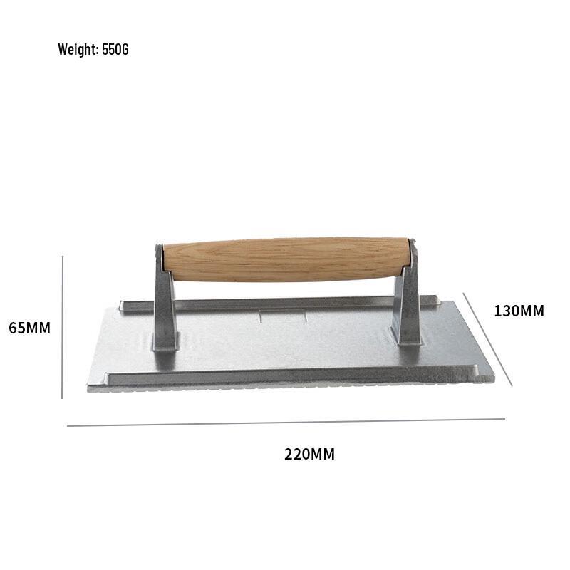 Zhishi Cast Iron Grill Press