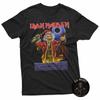 Iron Maiden No Prayer For Christmas 100% Bavlna Tričko Pánské Trička Top