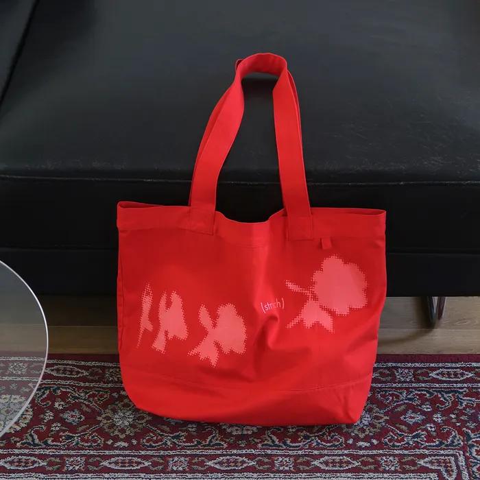 [Bag] SILHOUETTE BAG Large Red
